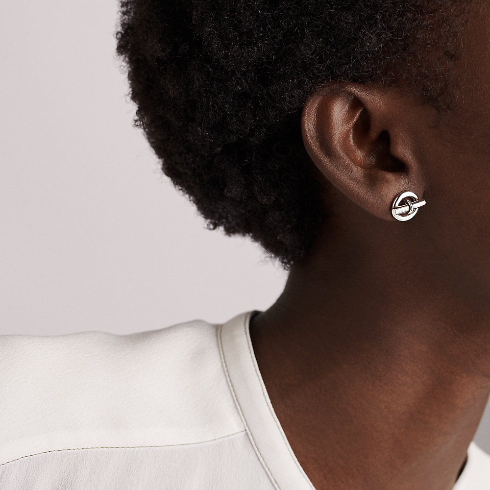 Mini Chaine d'Ancre earrings | Hermès USA